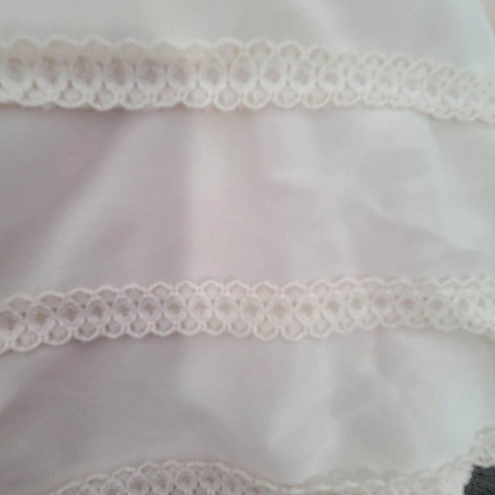 Vintage Lorraine long nightgown slip nighty - Picture 10 of 12